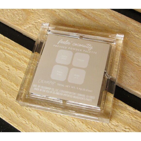 ColourPop Feelin Coconutty Pressed Powder Palette - Picture 7 of 8